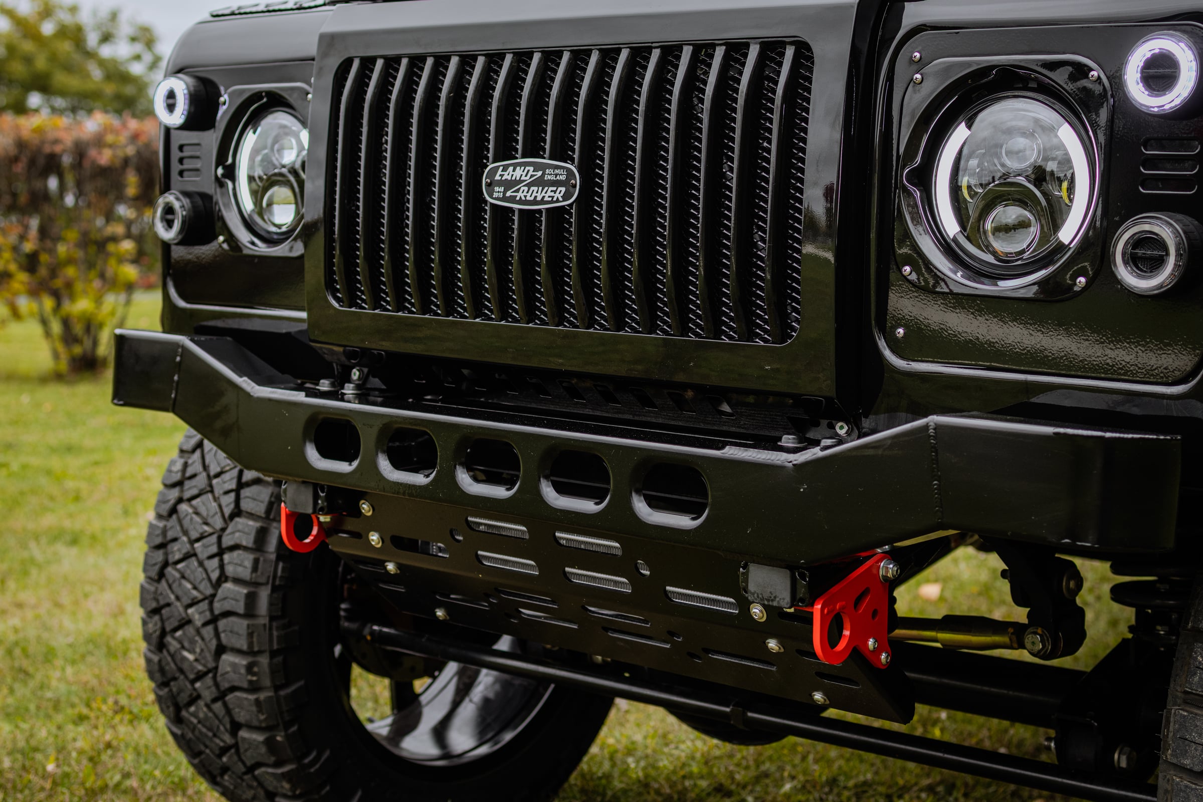 Nashville – Bespoke Defender Build – Monarch Defender