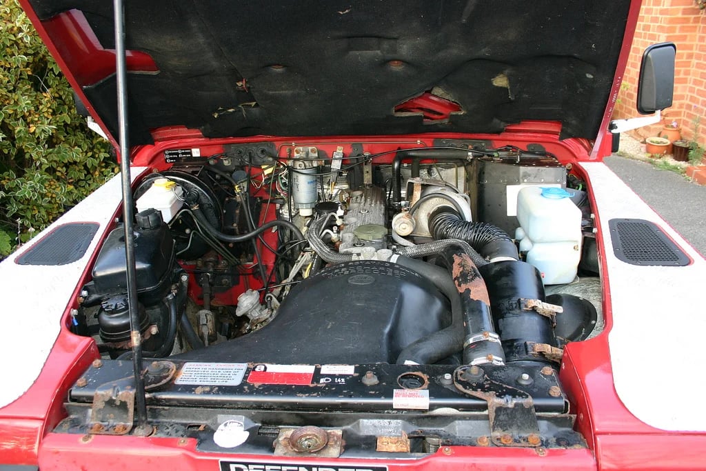 Defender Engine Types Defender 90 Engine Options