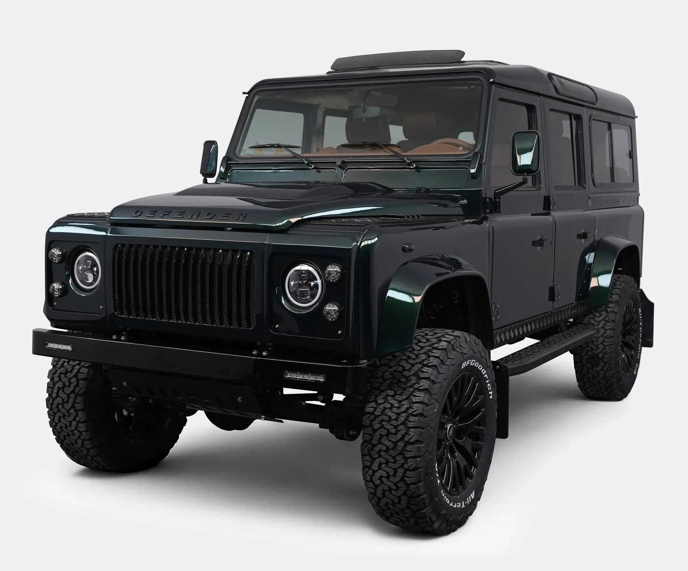 Custom Defender 110: The Definitive Build Guide for Collectors ...